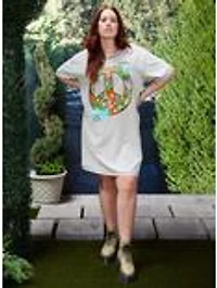 Disney Pixar Cars Fillmore Peace Sign Plus T-Shirt Dress - BoxLunch Exclusive