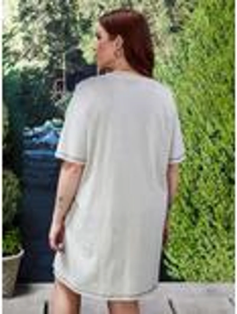 Disney Pixar Cars Fillmore Peace Sign Plus T-Shirt Dress - BoxLunch Exclusive