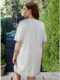 Disney Pixar Cars Fillmore Peace Sign Plus T-Shirt Dress - BoxLunch Exclusive