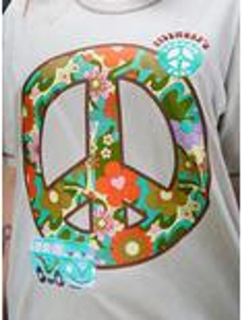 Disney Pixar Cars Fillmore Peace Sign Plus T-Shirt Dress - BoxLunch Exclusive