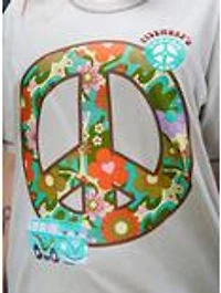 Disney Pixar Cars Fillmore Peace Sign Plus T-Shirt Dress - BoxLunch Exclusive