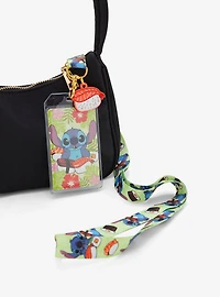 Disney Lilo & Stitch Sushi Stitch Allover Print Lanyard