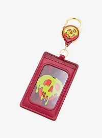 Disney Snow White and the Seven Dwarfs Snow White & Evil Queen Poison Apple Retractable Lanyard