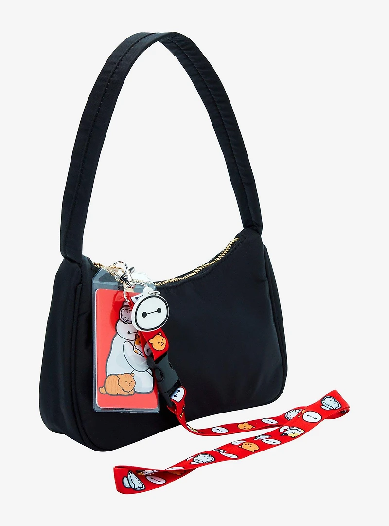 Loungefly Disney Big Hero 6 Baymax & Mochi Lanyard