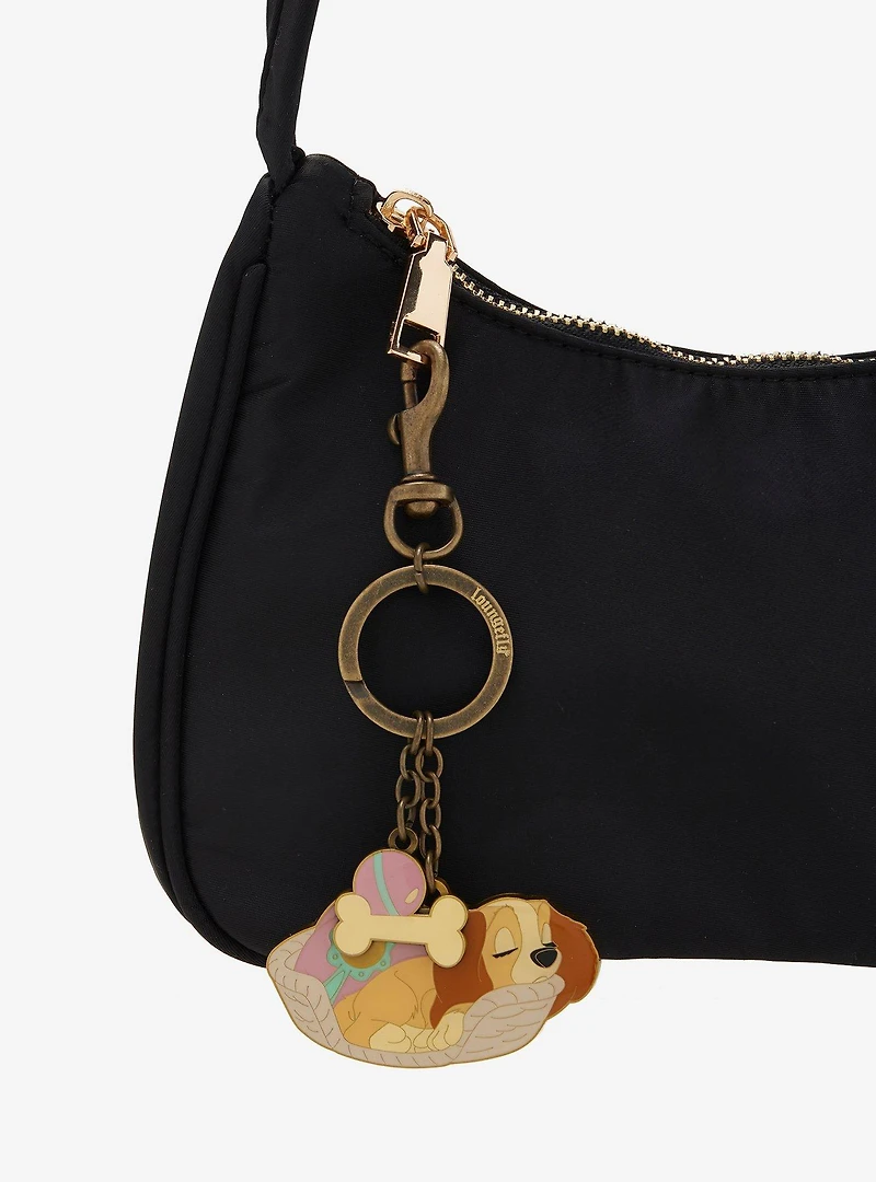 Disney Lady and the Tramp Lady Sleeping Multi Keychain