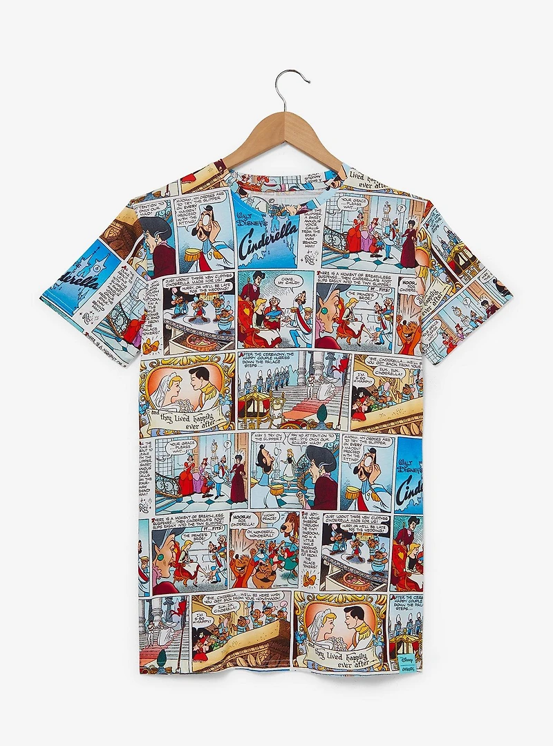 Cakeworthy Disney Cinderella Comic Book T-Shirt