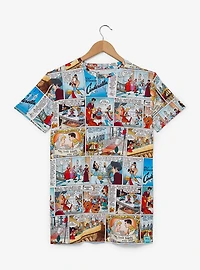 Cakeworthy Disney Cinderella Comic Book T-Shirt