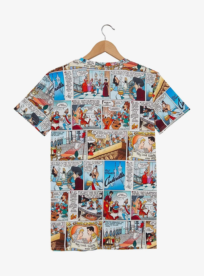 Cakeworthy Disney Cinderella Comic Book T-Shirt