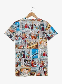 Cakeworthy Disney Cinderella Comic Book T-Shirt