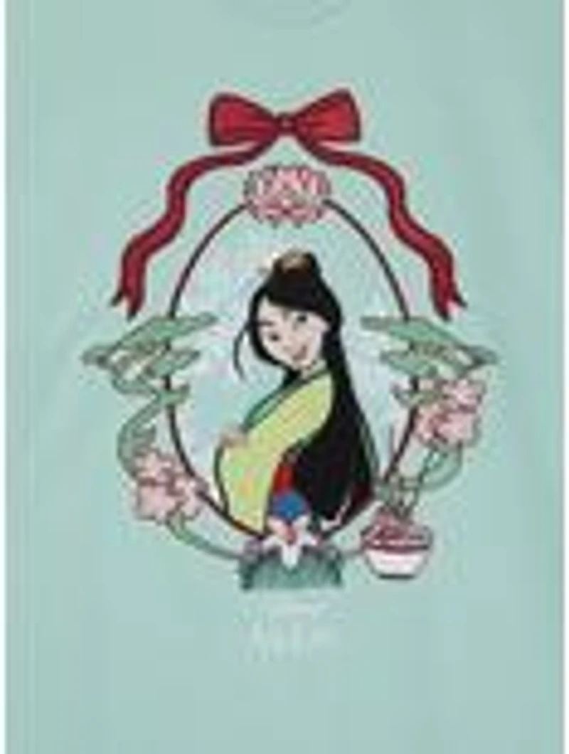 Disney Mulan Portrait Crewneck — BoxLunch Exclusive