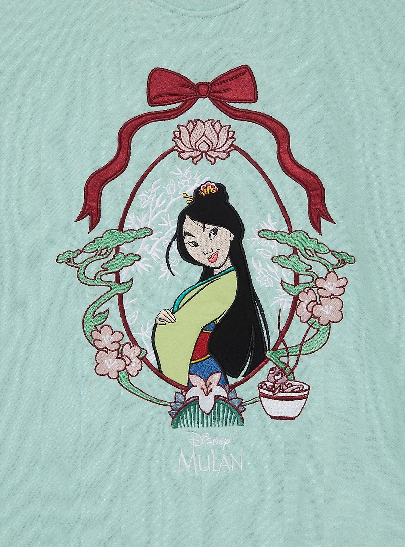 Disney Mulan Portrait Crewneck — BoxLunch Exclusive