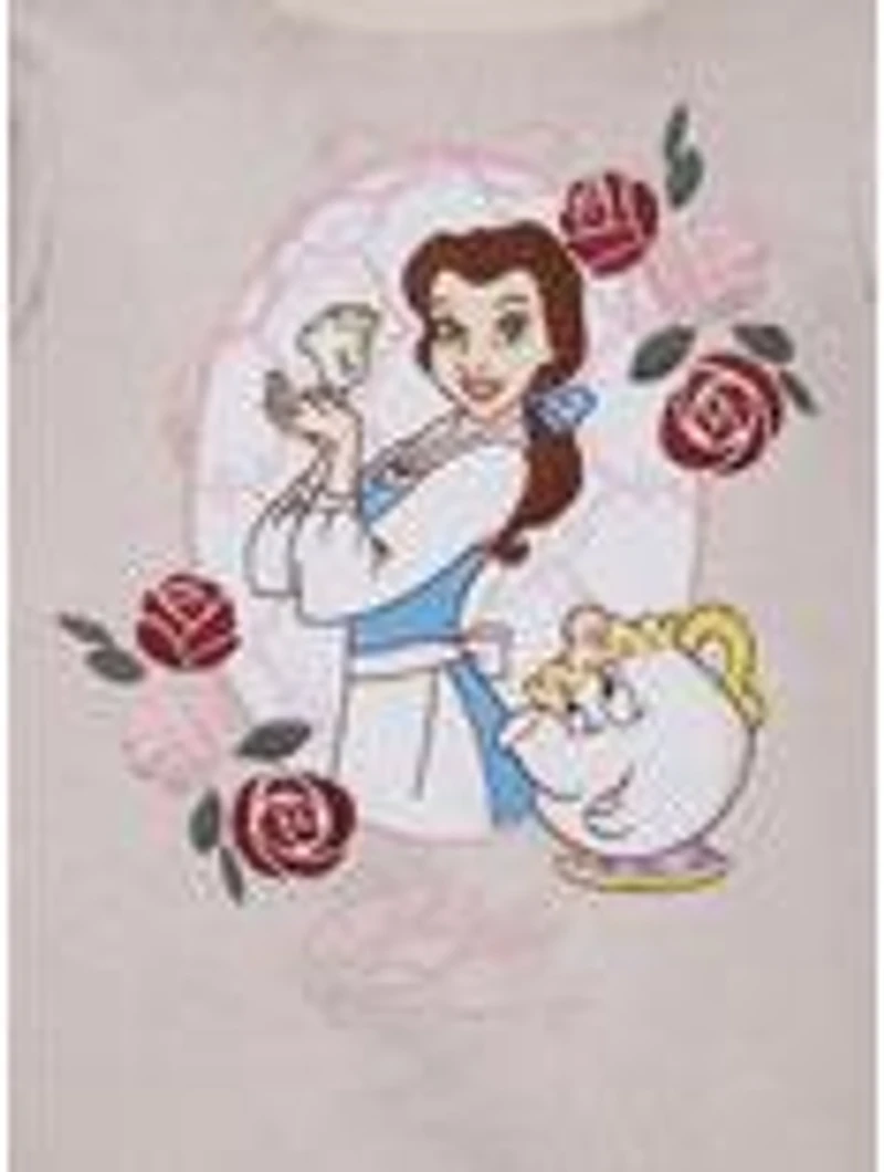 Disney Beauty and the Beast Rose Bow Tie Women's Plus Cardigan — BoxLunch Exclusive