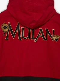 Disney Mulan Dragon Color Block Windbreaker Jacket