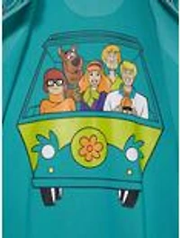 Scooby-Doo! Retro Color Block Windbreaker Jacket — BoxLunch Exclusive