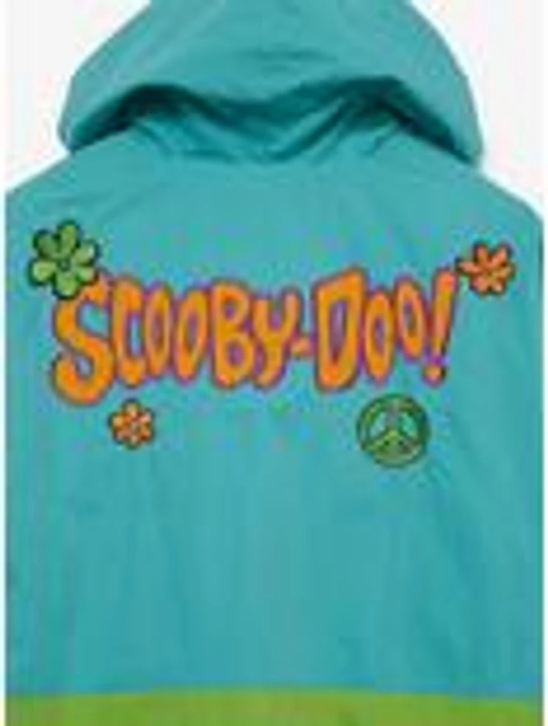 Scooby-Doo! Retro Color Block Windbreaker Jacket — BoxLunch Exclusive