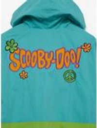 Scooby-Doo! Retro Color Block Windbreaker Jacket — BoxLunch Exclusive