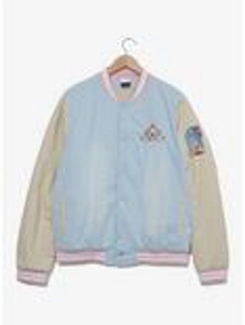 Disney Princesses Denim Women's Bomber Jacket - BoxLunch Exclusive