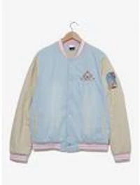 Disney Princesses Denim Women's Bomber Jacket - BoxLunch Exclusive