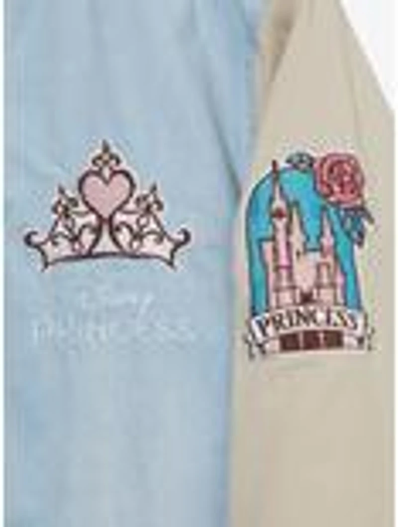 Disney Princesses Denim Women's Bomber Jacket - BoxLunch Exclusive