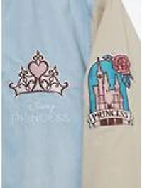 Disney Princesses Denim Women's Bomber Jacket - BoxLunch Exclusive