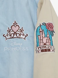 Disney Princesses Denim Women's Bomber Jacket - BoxLunch Exclusive