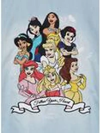 Disney Princesses Denim Women's Bomber Jacket - BoxLunch Exclusive