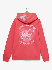 The Powerpuff Girls Sugar, Spice, and Everything Nice Zip Hoodie — BoxLunch Exclusive