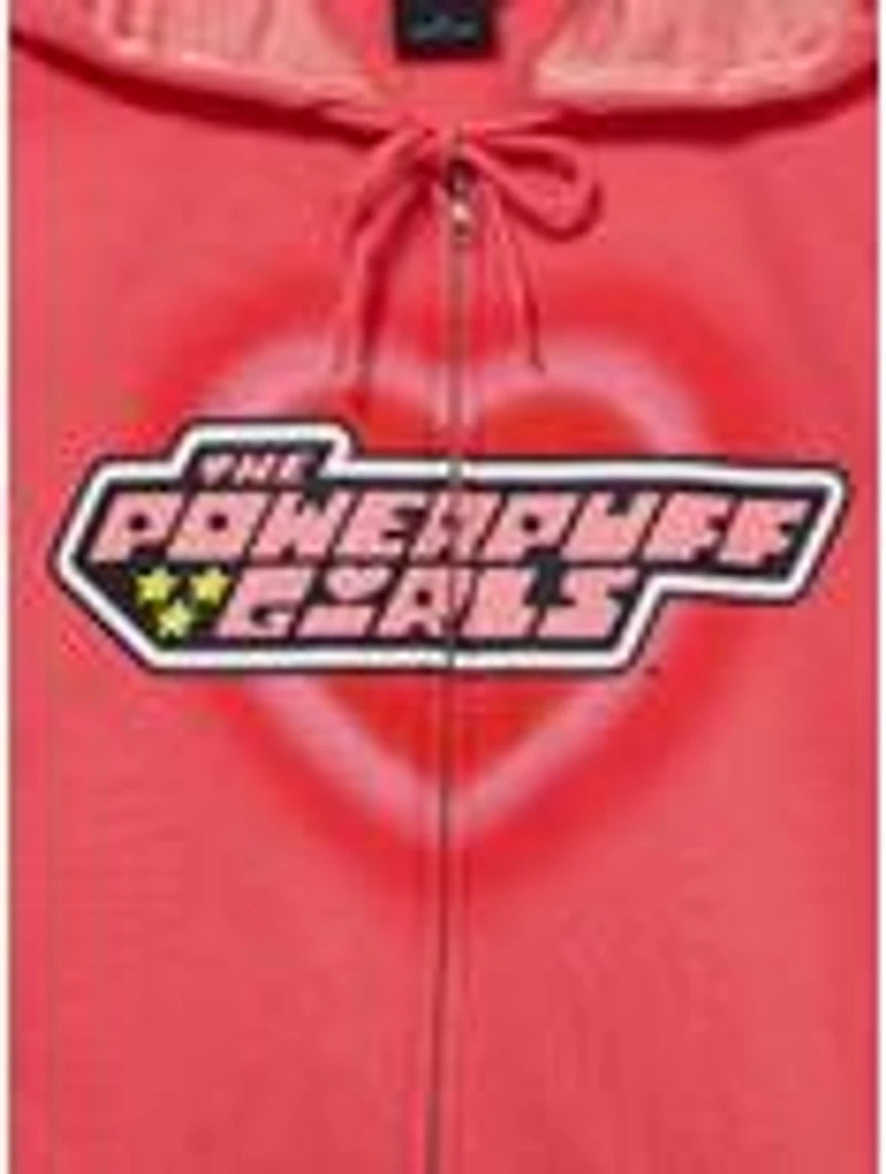 The Powerpuff Girls Sugar, Spice, and Everything Nice Zip Hoodie — BoxLunch Exclusive