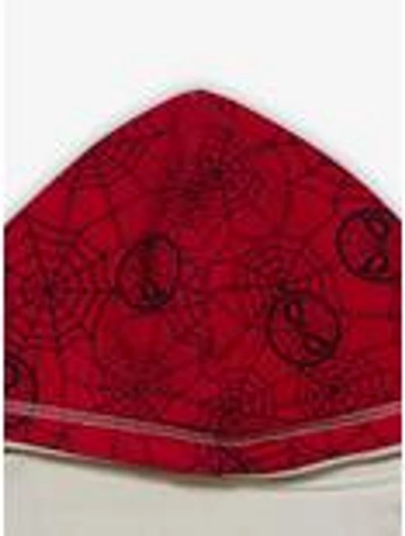 Marvel Spider-Man Heart Mask Zip Hoodie — BoxLunch Exclusive