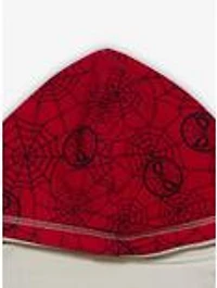 Marvel Spider-Man Heart Mask Zip Hoodie — BoxLunch Exclusive