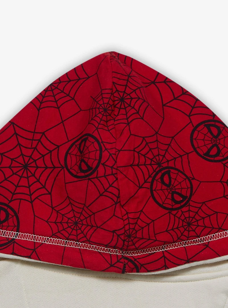Marvel Spider-Man Heart Mask Zip Hoodie — BoxLunch Exclusive