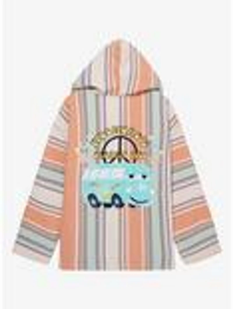 Disney Pixar Cars Fillmore Icons Woven Hoodie - BoxLunch Exclusive