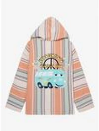 Disney Pixar Cars Fillmore Icons Woven Hoodie - BoxLunch Exclusive