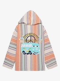 Disney Pixar Cars Fillmore Icons Woven Hoodie - BoxLunch Exclusive