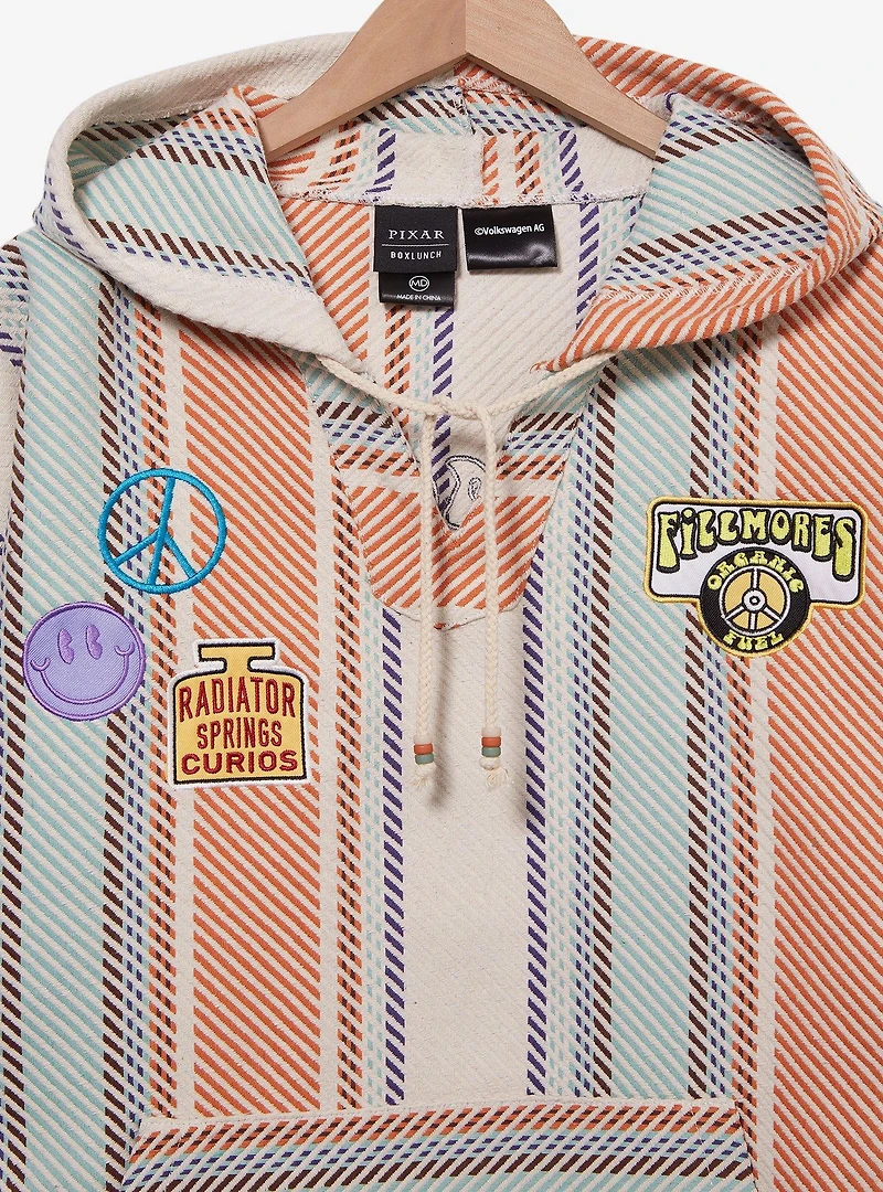 Disney Pixar Cars Fillmore Icons Woven Hoodie - BoxLunch Exclusive