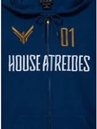 Dune House Atreides Zippered Hoodie - BoxLunch Exclusive