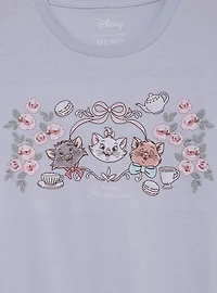 Disney The Aristocats Kittens Embroidered Women's T-Shirt - BoxLunch Exclusive