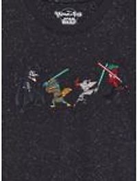 Disney Phineas and Ferb x Star Wars Lightsabers Women's T-Shirt — BoxLunch Exclusive