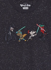 Disney Phineas and Ferb x Star Wars Lightsabers Women's T-Shirt — BoxLunch Exclusive