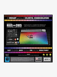 Hues and Cues Board Game