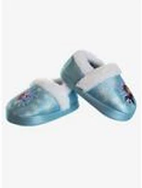 Disney Frozen Anna & Elsa Dual Sizes Youth Slippers