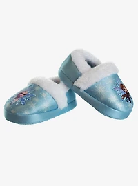 Disney Frozen Anna & Elsa Dual Sizes Youth Slippers