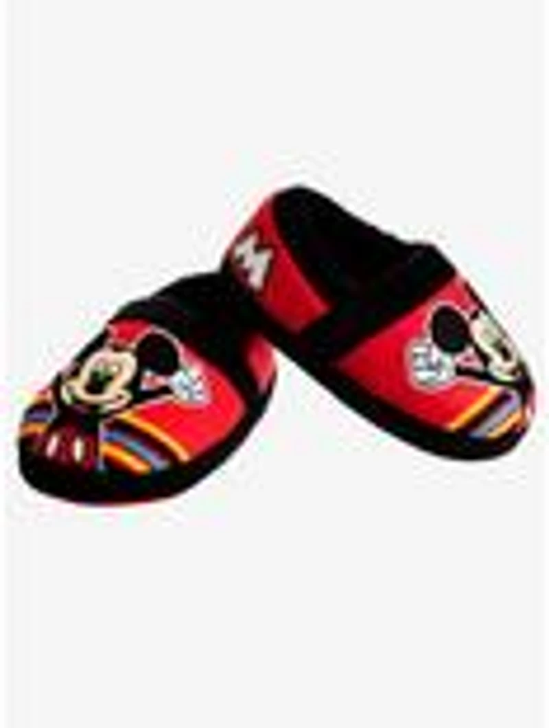 Disney Mickey Mouse Iconic Toddler Slippers