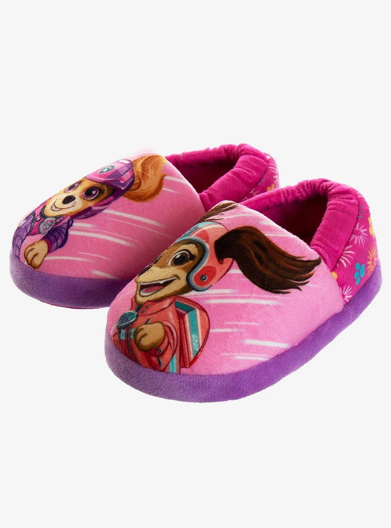Paw Patrol Skye & Liberty Toddler Slippers