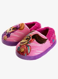 Paw Patrol Skye & Liberty Toddler Slippers