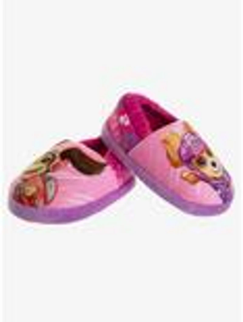 Paw Patrol Skye & Liberty Toddler Slippers