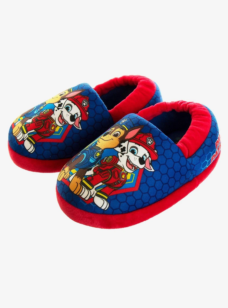 Paw Patrol Marshall & Chase Youth Slippers