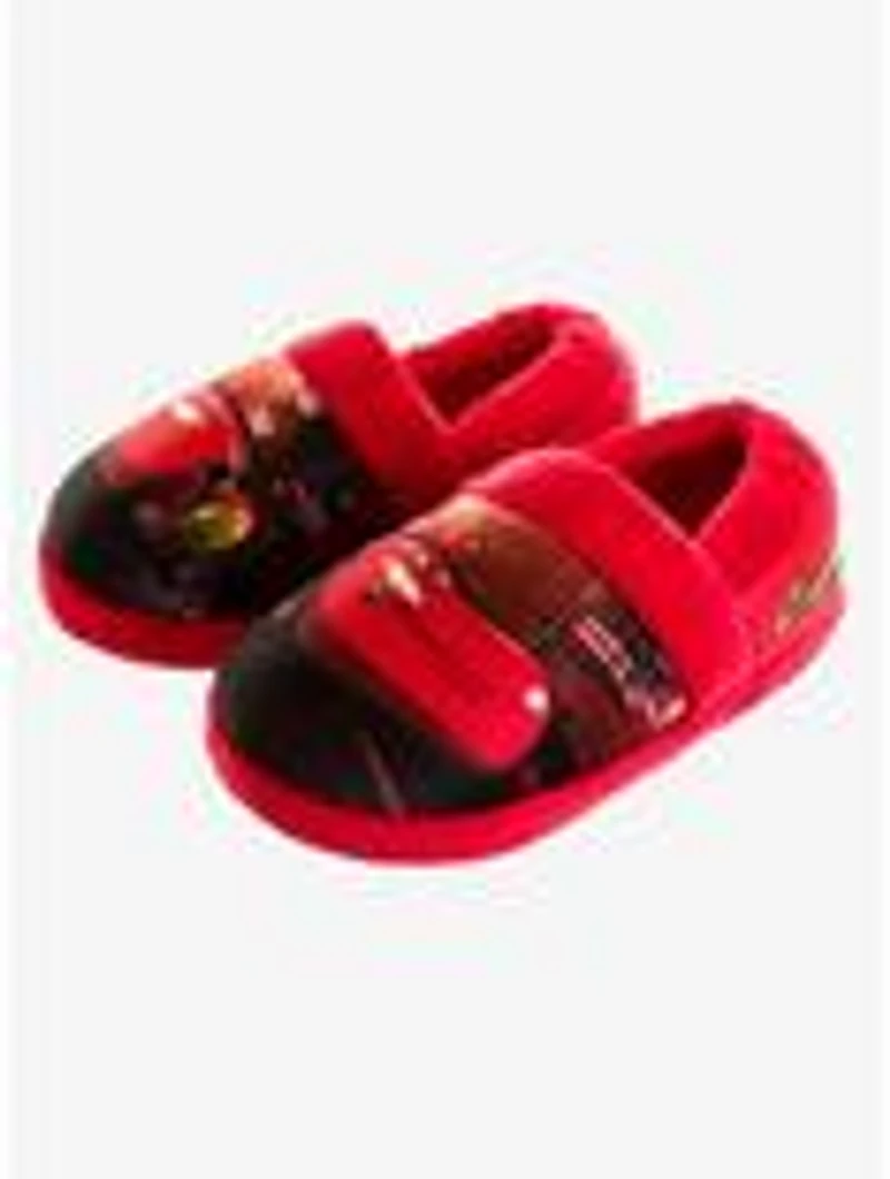 Disney Pixar Cars Lightning McQueen Youth Slippers