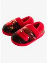 Disney Pixar Cars Lightning McQueen Youth Slippers