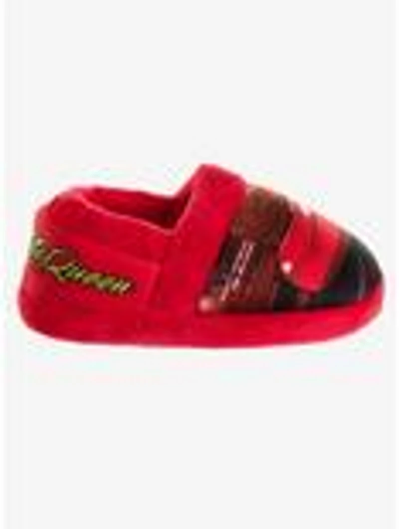 Disney Pixar Cars Lightning McQueen Youth Slippers